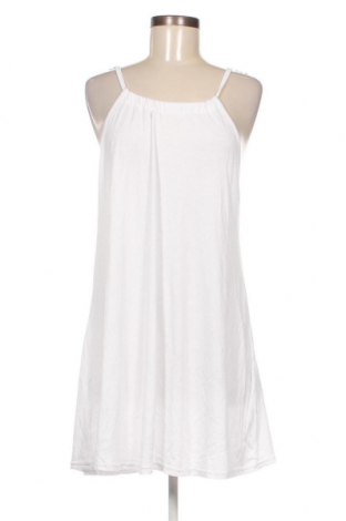 Γυναικείο αμάνικο μπλουζάκι Pretty Little Thing, Μέγεθος XL, Χρώμα Λευκό, Τιμή 7,01 €