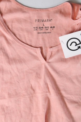 Tricou de damă Primark, Mărime L, Culoare Roz, Preț 19,67 Lei