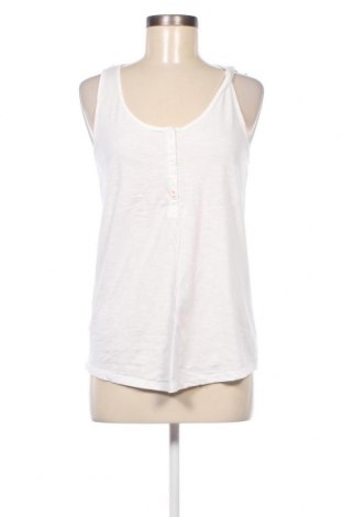 Γυναικείο αμάνικο μπλουζάκι Promod, Μέγεθος L, Χρώμα Λευκό, Τιμή 5,12 €