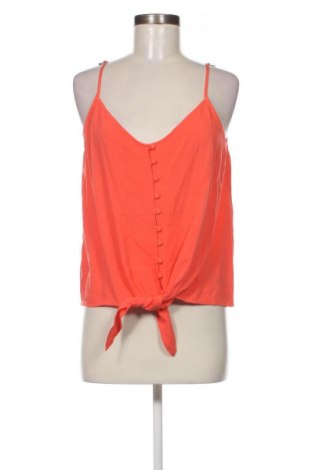 Γυναικείο αμάνικο μπλουζάκι Promod, Μέγεθος M, Χρώμα Πορτοκαλί, Τιμή 2,76 €