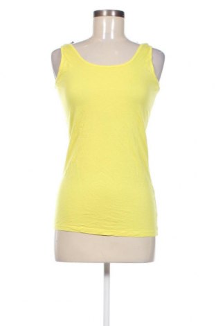 Γυναικείο αμάνικο μπλουζάκι Promod, Μέγεθος M, Χρώμα Κίτρινο, Τιμή 1,92 €