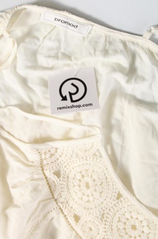 Γυναικείο αμάνικο μπλουζάκι Promod, Μέγεθος L, Χρώμα Λευκό, Τιμή 4,49 €