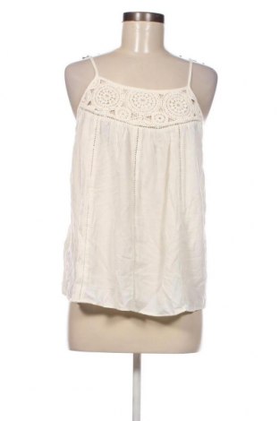 Γυναικείο αμάνικο μπλουζάκι Promod, Μέγεθος L, Χρώμα Λευκό, Τιμή 4,63 €