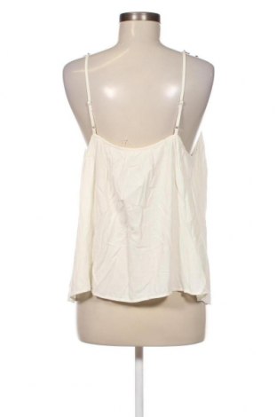Γυναικείο αμάνικο μπλουζάκι Promod, Μέγεθος XL, Χρώμα Εκρού, Τιμή 5,23 €