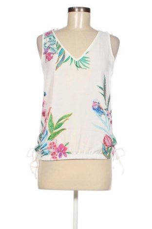 Γυναικείο αμάνικο μπλουζάκι Promod, Μέγεθος M, Χρώμα Λευκό, Τιμή 6,19 €