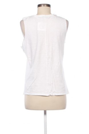 Damska koszulka na ramiączkach Pull&Bear, Rozmiar L, Kolor Biały, Cena 34,48 zł