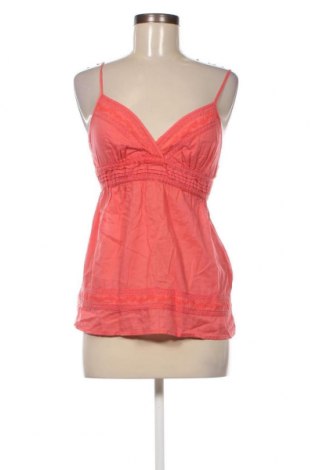 Γυναικείο αμάνικο μπλουζάκι Pull&Bear, Μέγεθος M, Χρώμα Ρόζ , Τιμή 8,04 €