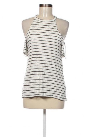 Γυναικείο αμάνικο μπλουζάκι Pull&Bear, Μέγεθος S, Χρώμα Λευκό, Τιμή 4,33 €