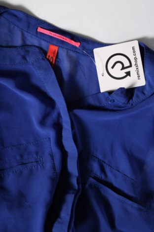 Γυναικείο αμάνικο μπλουζάκι Q/S by S.Oliver, Μέγεθος S, Χρώμα Μπλέ, Τιμή 2,97 €