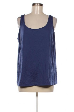 Γυναικείο αμάνικο μπλουζάκι Reitmans, Μέγεθος XXL, Χρώμα Μπλέ, Τιμή 7,08 €