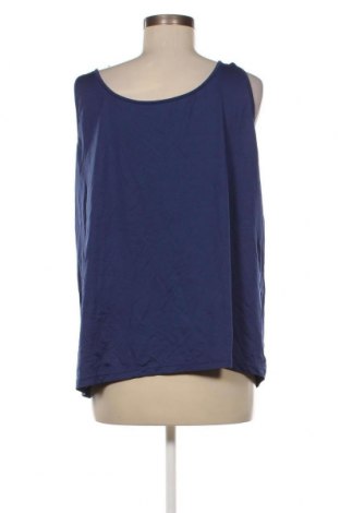Γυναικείο αμάνικο μπλουζάκι Reitmans, Μέγεθος XXL, Χρώμα Μπλέ, Τιμή 7,08 €