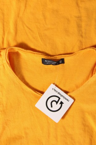 Damska koszulka na ramiączkach Reserved, Rozmiar XS, Kolor Żółty, Cena 29,89 zł