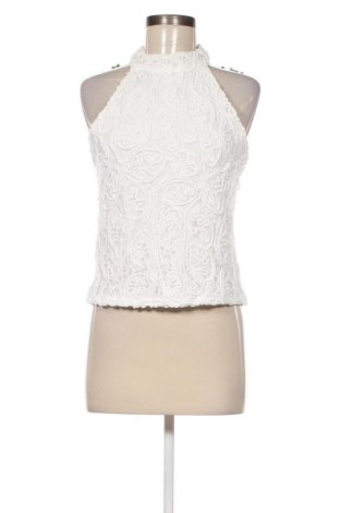 Γυναικείο αμάνικο μπλουζάκι Reserved, Μέγεθος M, Χρώμα Λευκό, Τιμή 5,20 €