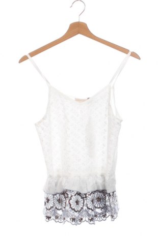 Γυναικείο αμάνικο μπλουζάκι Rinascimento, Μέγεθος S, Χρώμα Λευκό, Τιμή 15,25 €