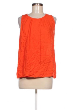 Γυναικείο αμάνικο μπλουζάκι Risoe, Μέγεθος S, Χρώμα Πορτοκαλί, Τιμή 3,12 €