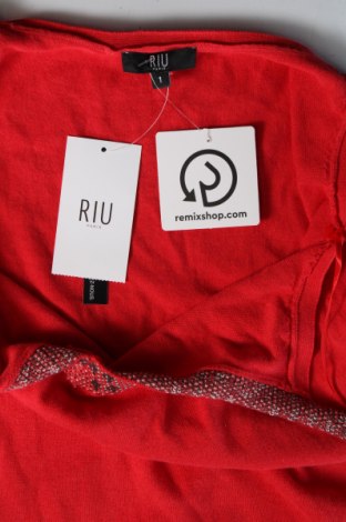 Γυναικείο αμάνικο μπλουζάκι Riu, Μέγεθος S, Χρώμα Κόκκινο, Τιμή 14,95 €