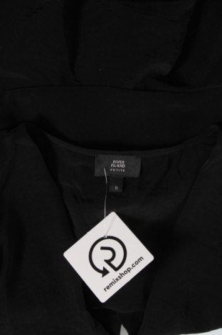 Γυναικείο αμάνικο μπλουζάκι River Island, Μέγεθος S, Χρώμα Μαύρο, Τιμή 2,35 €