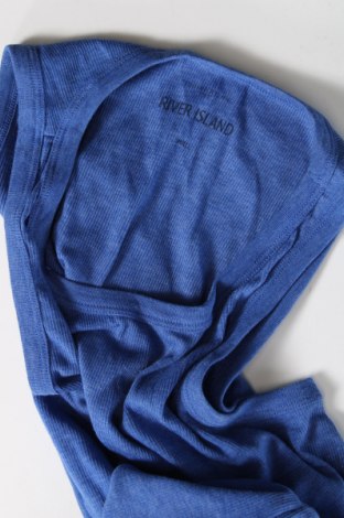 Tricou de damă River Island, Mărime S, Culoare Albastru, Preț 32,89 Lei