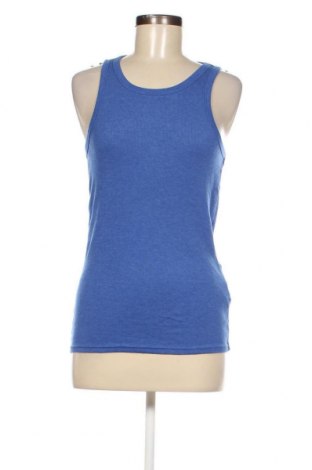 Γυναικείο αμάνικο μπλουζάκι River Island, Μέγεθος S, Χρώμα Μπλέ, Τιμή 3,03 €