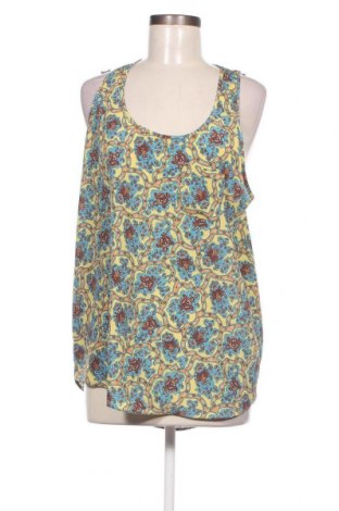 Γυναικείο αμάνικο μπλουζάκι River Island, Μέγεθος XL, Χρώμα Πολύχρωμο, Τιμή 3,50 €