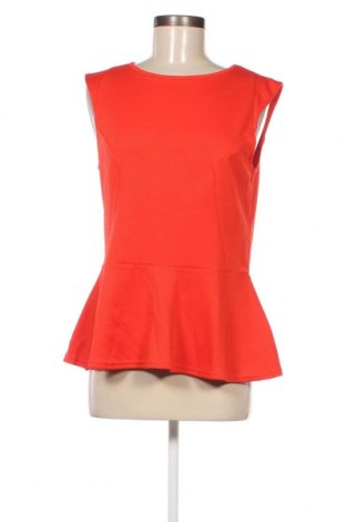 Γυναικείο αμάνικο μπλουζάκι Rivers, Μέγεθος XL, Χρώμα Πορτοκαλί, Τιμή 3,26 €