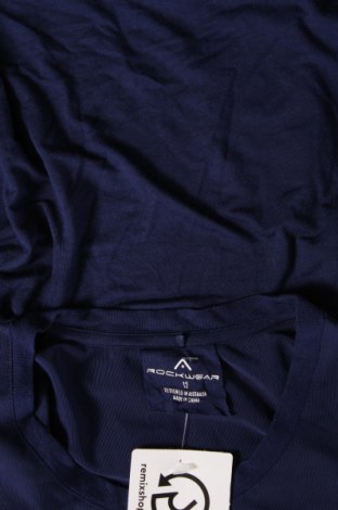 Γυναικείο αμάνικο μπλουζάκι Rockwear, Μέγεθος M, Χρώμα Μπλέ, Τιμή 4,39 €