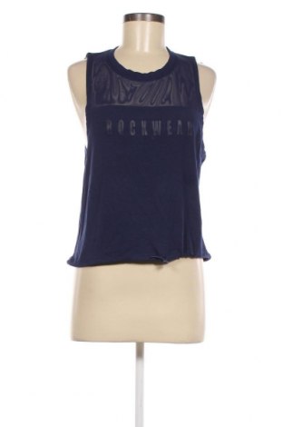 Γυναικείο αμάνικο μπλουζάκι Rockwear, Μέγεθος M, Χρώμα Μπλέ, Τιμή 4,83 €