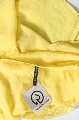 Γυναικείο αμάνικο μπλουζάκι Rut & Circle, Μέγεθος L, Χρώμα Κίτρινο, Τιμή 3,03 €