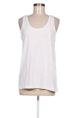 Γυναικείο αμάνικο μπλουζάκι S.Oliver, Μέγεθος XL, Χρώμα Λευκό, Τιμή 3,71 €