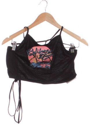 Γυναικείο αμάνικο μπλουζάκι SHEIN, Μέγεθος M, Χρώμα Μαύρο, Τιμή 1,61 €