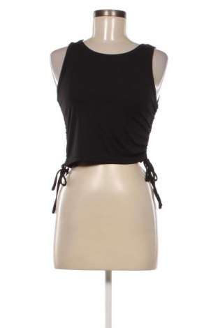 Γυναικείο αμάνικο μπλουζάκι SHEIN, Μέγεθος M, Χρώμα Μαύρο, Τιμή 2,65 €