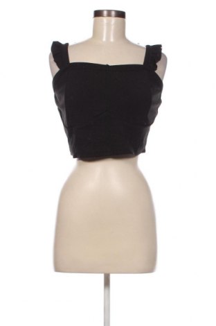 Γυναικείο αμάνικο μπλουζάκι SHEIN, Μέγεθος XL, Χρώμα Μαύρο, Τιμή 3,54 €