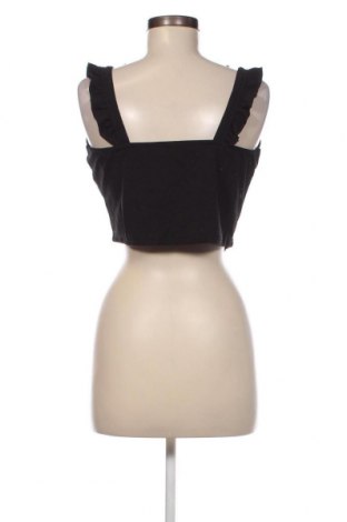 Γυναικείο αμάνικο μπλουζάκι SHEIN, Μέγεθος XL, Χρώμα Μαύρο, Τιμή 2,73 €