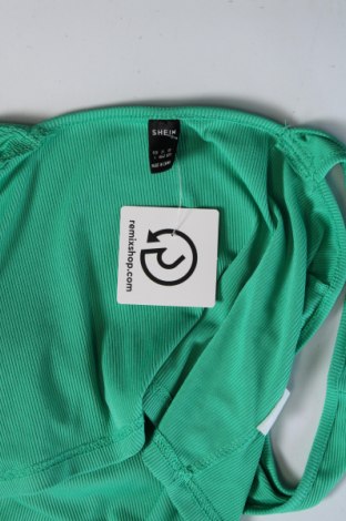 Tricou de damă SHEIN, Mărime L, Culoare Verde, Preț 42,76 Lei