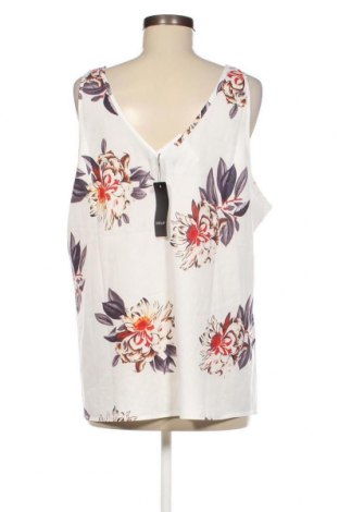 Γυναικείο αμάνικο μπλουζάκι SHEIN, Μέγεθος 3XL, Χρώμα Λευκό, Τιμή 12,99 €