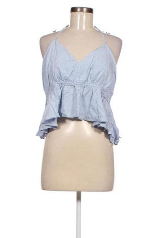 Γυναικείο αμάνικο μπλουζάκι SHEIN, Μέγεθος XXL, Χρώμα Μπλέ, Τιμή 3,06 €