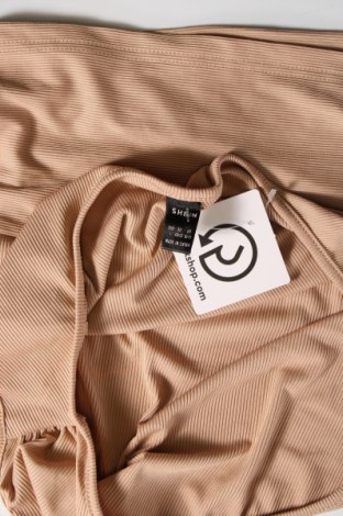 Γυναικείο αμάνικο μπλουζάκι SHEIN, Μέγεθος L, Χρώμα Καφέ, Τιμή 3,46 €