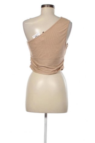 Γυναικείο αμάνικο μπλουζάκι SHEIN, Μέγεθος L, Χρώμα Καφέ, Τιμή 3,46 €