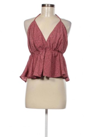 Γυναικείο αμάνικο μπλουζάκι SHEIN, Μέγεθος XL, Χρώμα Ρόζ , Τιμή 3,06 €