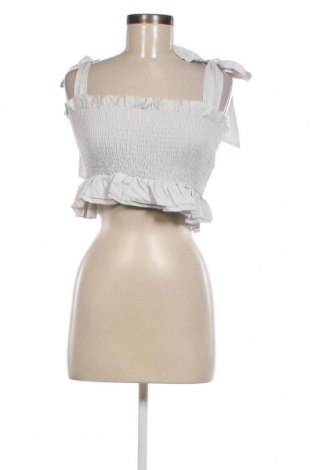 Γυναικείο αμάνικο μπλουζάκι SHEIN, Μέγεθος L, Χρώμα Γκρί, Τιμή 8,04 €