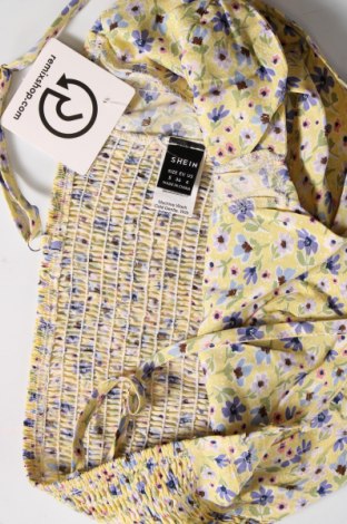Γυναικείο αμάνικο μπλουζάκι SHEIN, Μέγεθος S, Χρώμα Κίτρινο, Τιμή 8,04 €