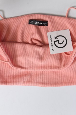 Γυναικείο αμάνικο μπλουζάκι SHEIN, Μέγεθος XS, Χρώμα Ρόζ , Τιμή 8,04 €