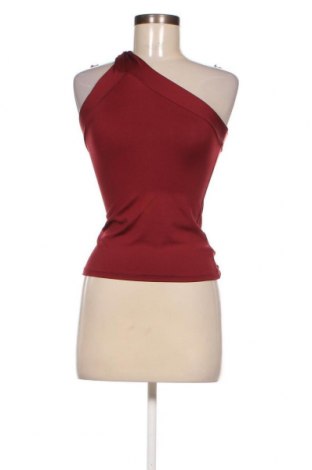 Γυναικείο αμάνικο μπλουζάκι SHEIN, Μέγεθος S, Χρώμα Κόκκινο, Τιμή 3,22 €