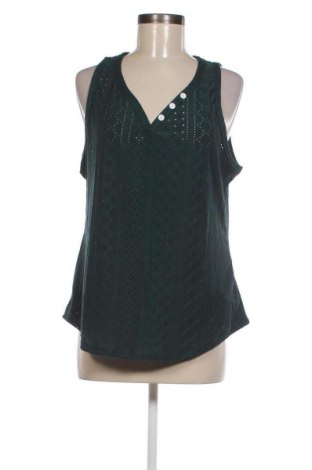 Tricou de damă SHEIN, Mărime XL, Culoare Verde, Preț 33,16 Lei