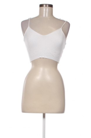 Γυναικείο αμάνικο μπλουζάκι SHEIN, Μέγεθος XL, Χρώμα Λευκό, Τιμή 2,01 €