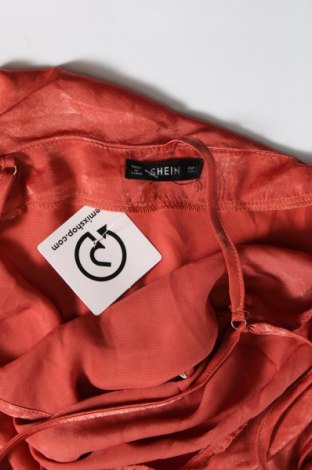 Γυναικείο αμάνικο μπλουζάκι SHEIN, Μέγεθος L, Χρώμα Κόκκινο, Τιμή 3,38 €