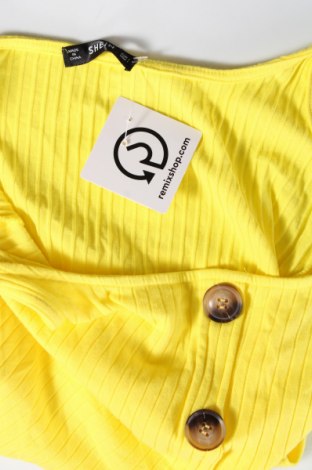 Γυναικείο αμάνικο μπλουζάκι SHEIN, Μέγεθος L, Χρώμα Κίτρινο, Τιμή 8,04 €