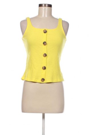 Γυναικείο αμάνικο μπλουζάκι SHEIN, Μέγεθος L, Χρώμα Κίτρινο, Τιμή 8,04 €