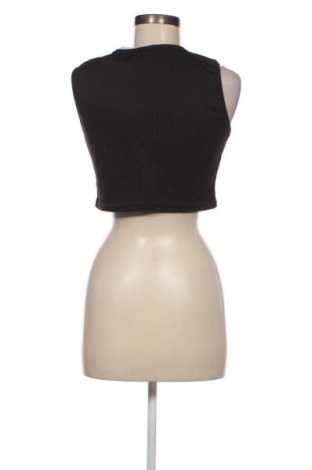 Γυναικείο αμάνικο μπλουζάκι SHEIN, Μέγεθος XL, Χρώμα Μαύρο, Τιμή 2,81 €