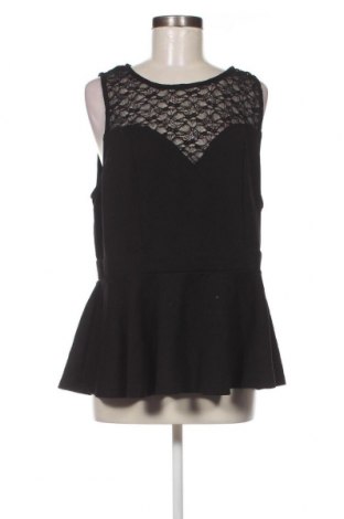 Γυναικείο αμάνικο μπλουζάκι SHEIN, Μέγεθος XXL, Χρώμα Μαύρο, Τιμή 7,80 €